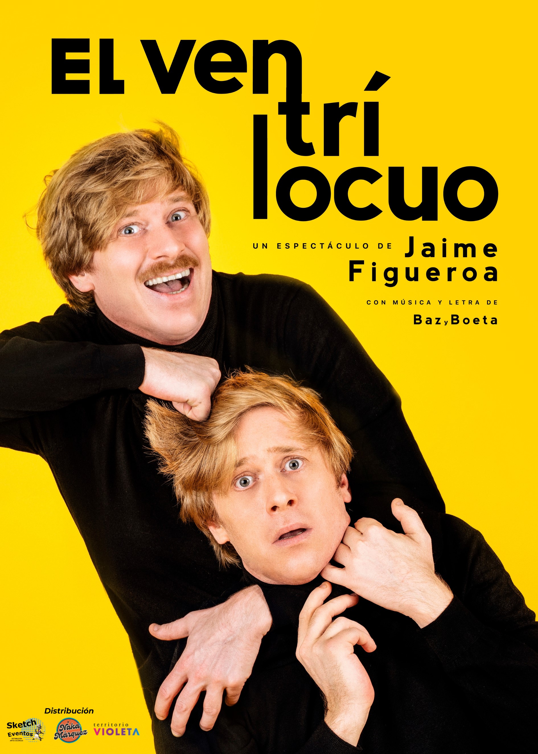 El ventrílocuo. Jaime Figueroa