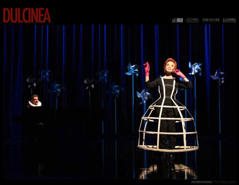 Dulcinea. Pentación
