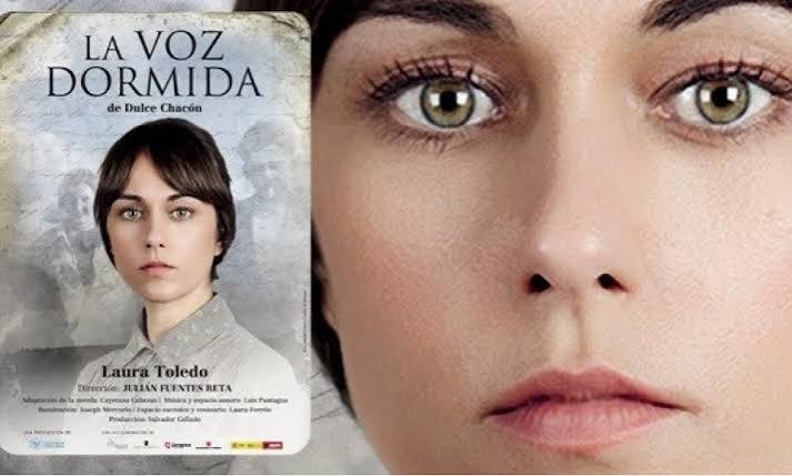 La voz dormida. Senna escénica